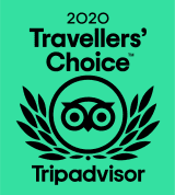 2020 Travellers' Choice Tripadvisor Award